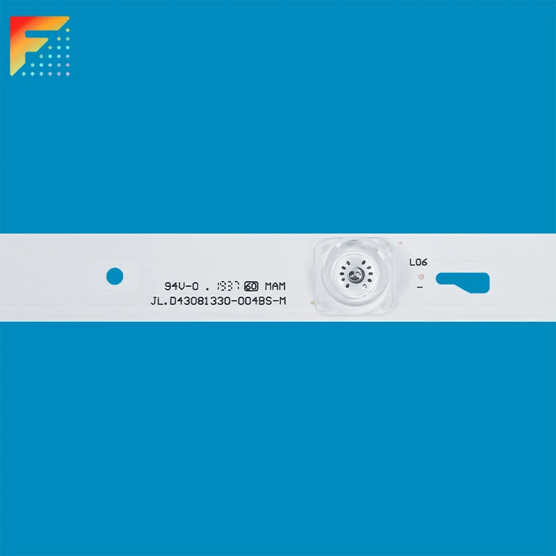 Tiras LED Para TV For 43 Inch 43L1600C 43L26CMC L43E9600 E469119 TH-43EX400G JL.D43081330-004BS-M 43D08-ZC23AG-07 4C-LB430T-JF7