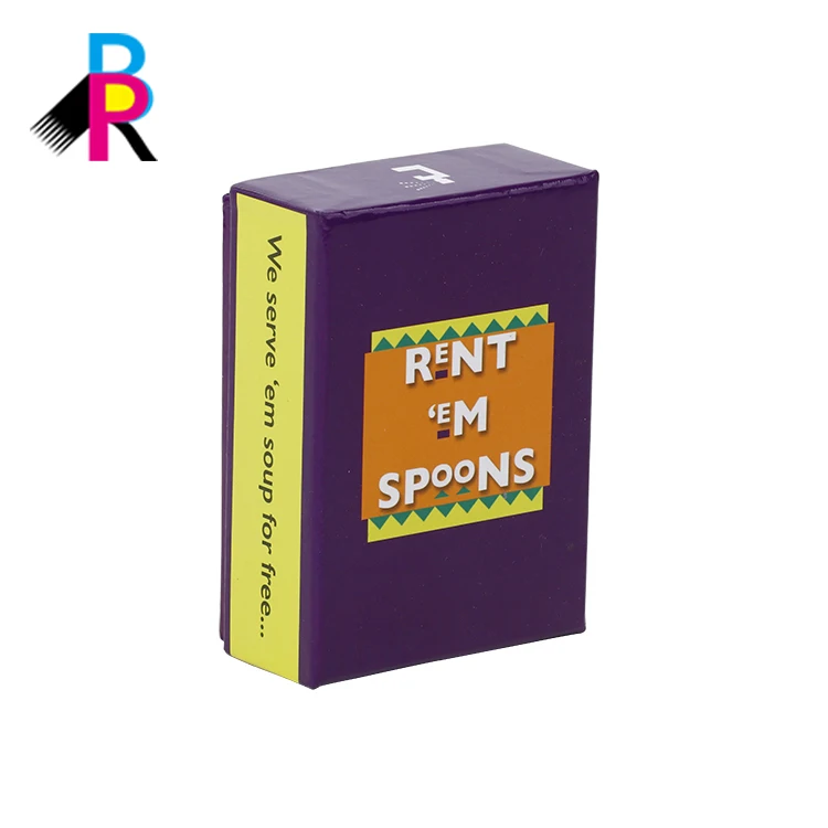 Paper Card Custom Board Games