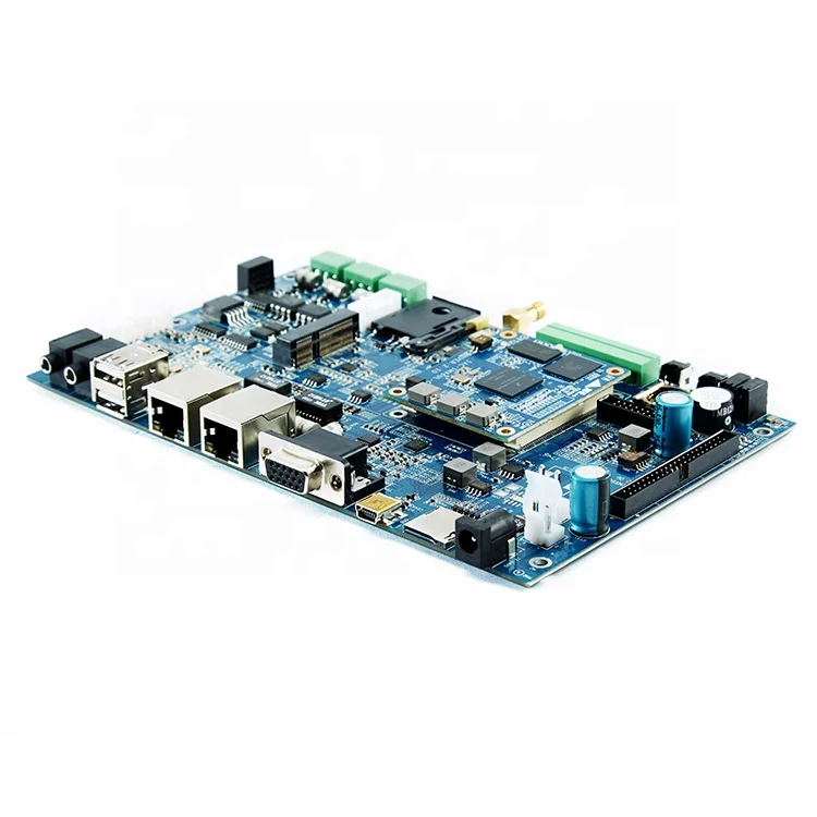 Industrial HMI controller board i.MX6UL development kit 4GB EMMC Flash wifi dual ethernet Embedded Board
