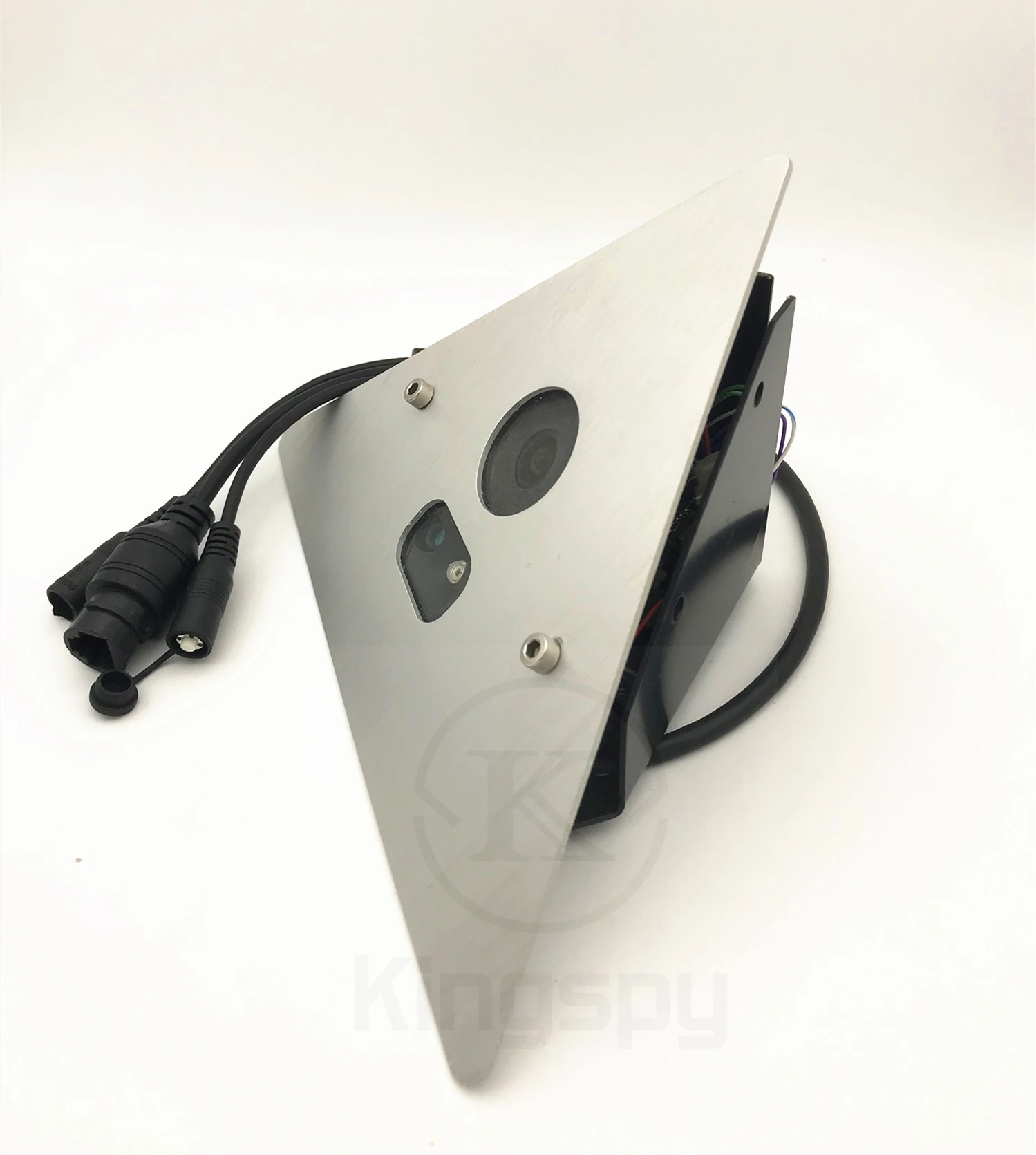 H.265/H.264/MJPEG Anti-Vandal Triangular Corner Elevator 4MP Elevator Network IP Camera Audio P2P 12VDC/PoE