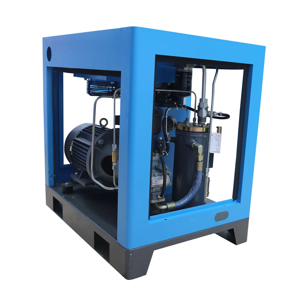 Лидер продаж воздушный компрессор 75 кВт винтовой 100 HP хорошее качество Электрический промышленный