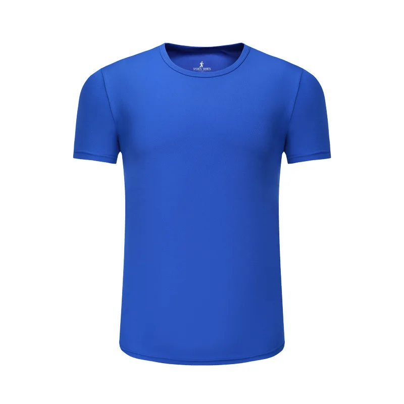 Custom logo High Quality Sublimation Running T Shirt 100% Soft Polyester T Shirt  Training Shirt for Promotion unisex