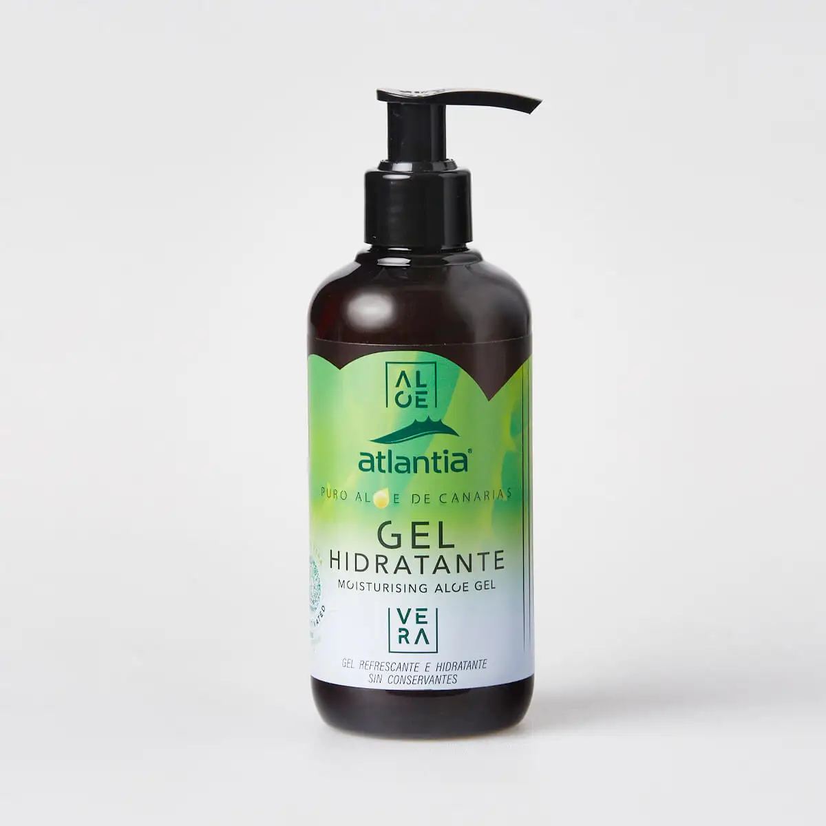 Spanish Moisturizing Aloe Vera Gel 250ml Skincare Essential Organic Soothes All Skin Issues Natural Cosmetic Paraben-Free