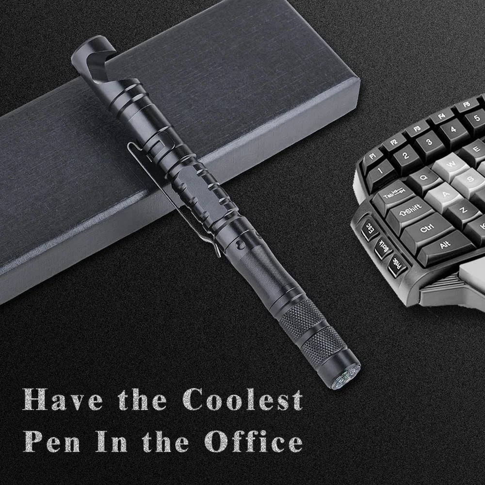 
Survival multitool Tactical Pen for self-defense and outdoor, Best gift for Man and Woman 