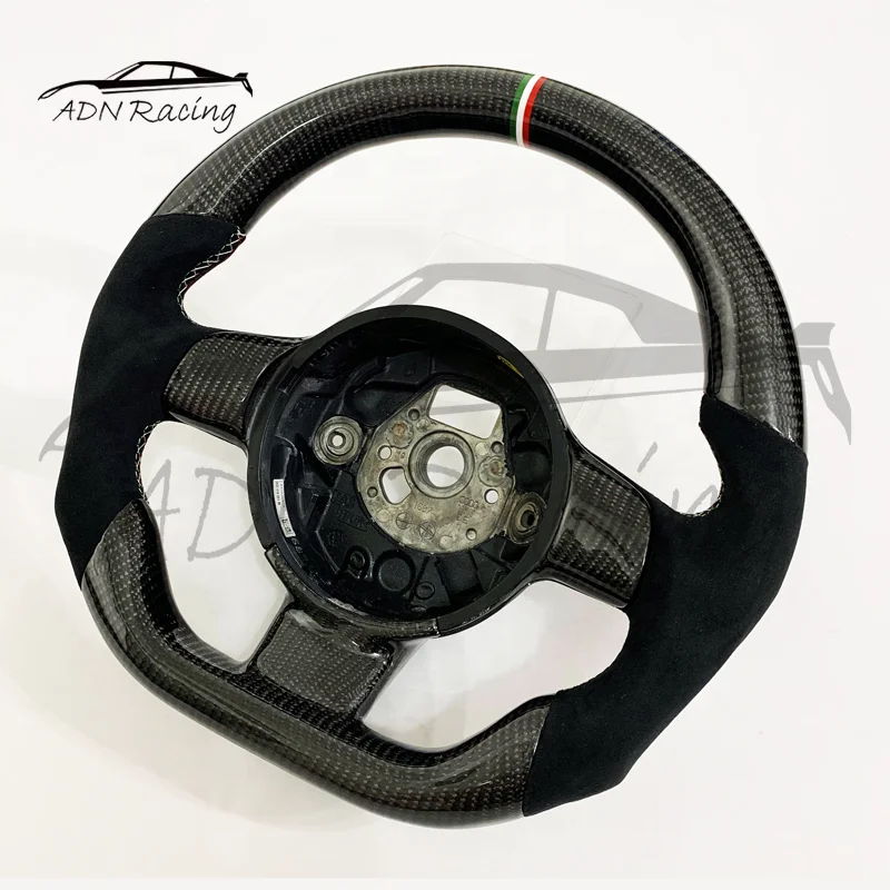 For Lamborghini Gallardo Custom Carbon Fiber Steering Wheel For Lamborghini Huracan