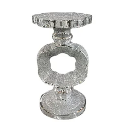 Antique European Wedding Home Decor Wholesale Colorful Fiber Glass Table for Home Ornaments