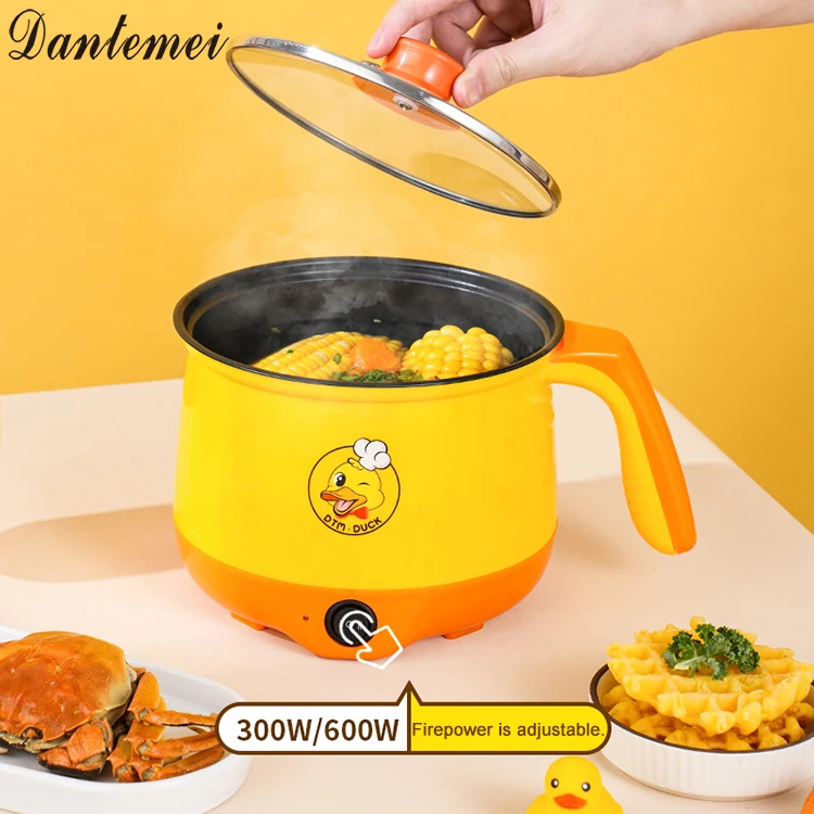 New Arrival Multi-functional Non Stick New Electric Kitchen Products Hot Pot With Steamer