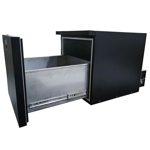 Solar Mini Drawer Fridge 105 Liter 12V 24V Marine Refrigerator