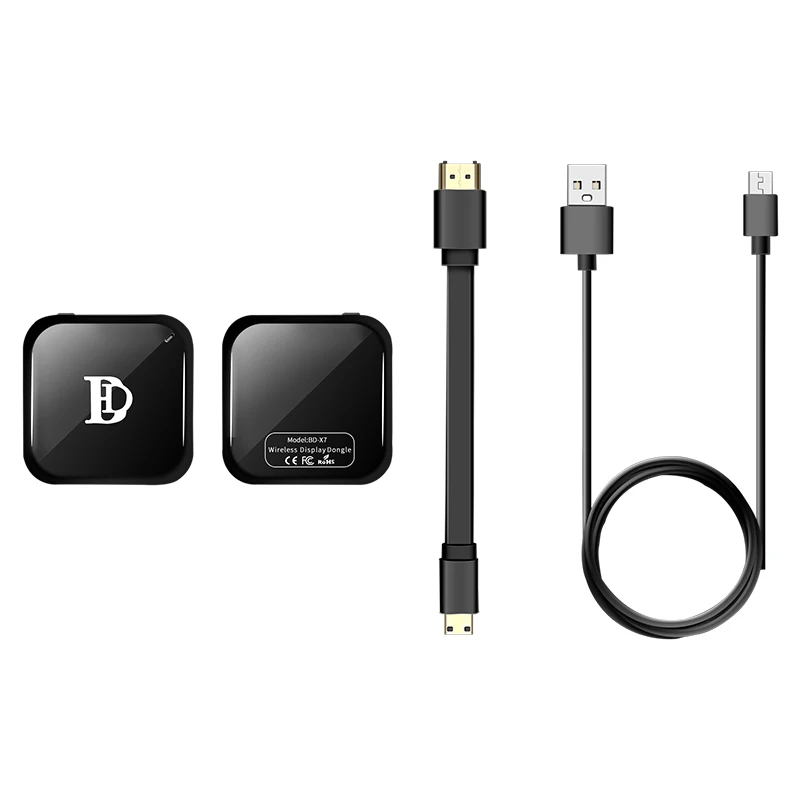 Airplay Dongle 5G Miracast Adapter Wireless Display Wifi Dongle Tv Stick Android Mira cast For Phone