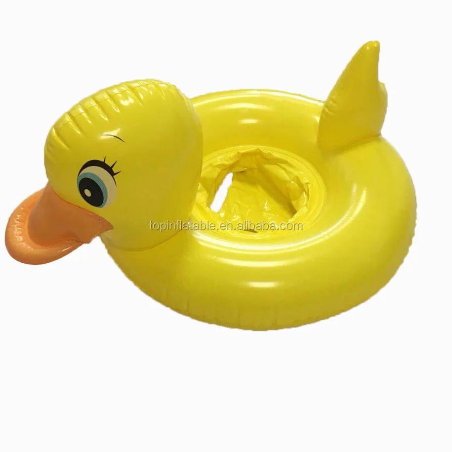 Лидер продаж, надувная Золотая Утка для детей