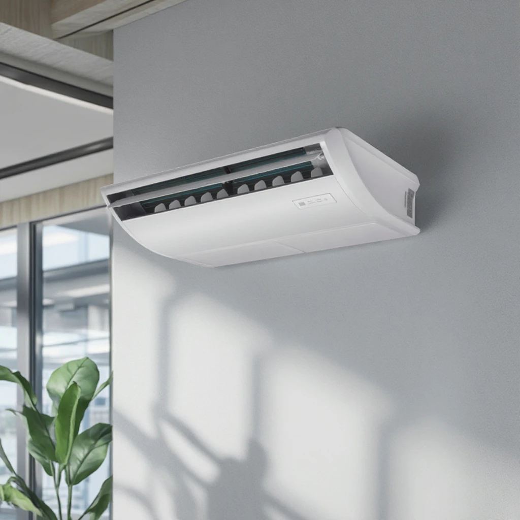 High Static Pressure Duct Central Ducted Heat Pump Split Floor Ceiling air Conditioner