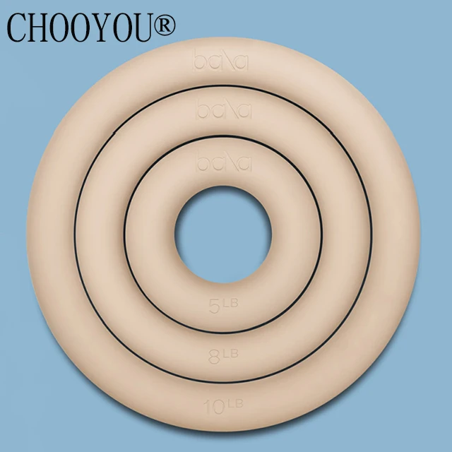 CHOOYOU ODM/OEM-браслет силиконовое гравитационное кольцо Йога Пилатес фитнес-браслет для силовых
