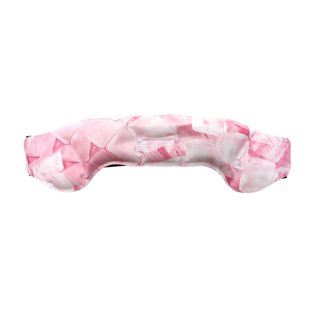 Children Adult Reusable Fever Patch Headache Cooling Pad Migraine Ice Cold Gel Pack