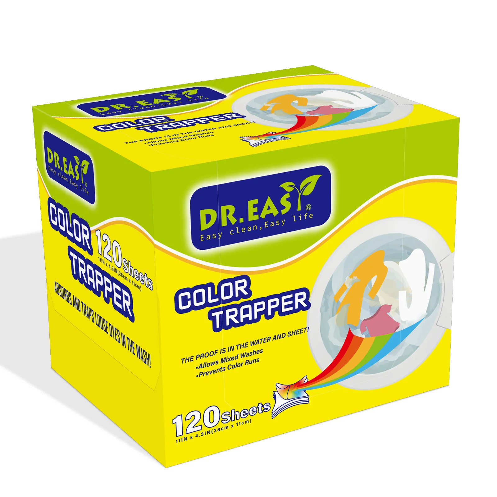 OEM Laundry Color Catcher Color Absorbing Color and Stain Capture Sheets
