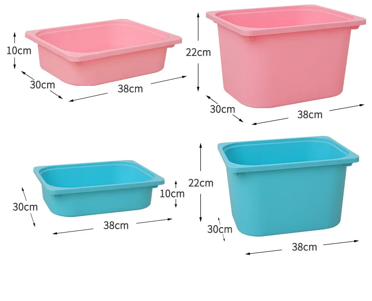 Kids Furniture Toys Cabinet Storage for Wholesale Lifestyle Wooden Customized Solid Wood with Plastic Box