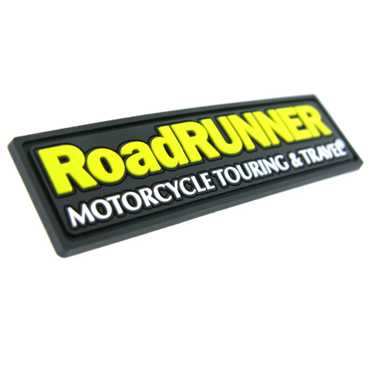 3D Garment Multi Colors Expedition Soft Plastic Vinyl Rubber Top Quality Custom 2D PVC Patch