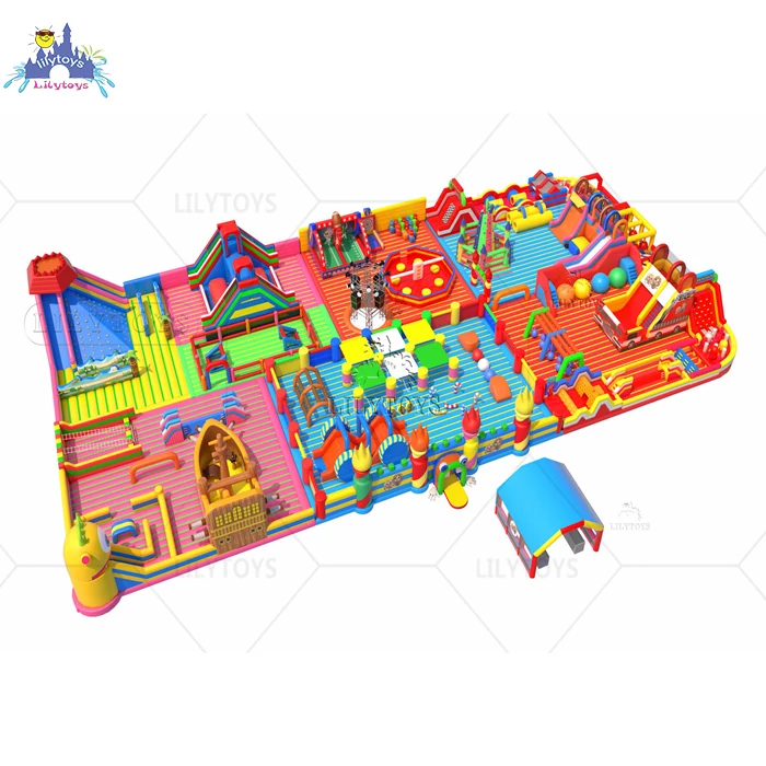 Лидер продаж надувной большой замок для прыжков детей и взрослых