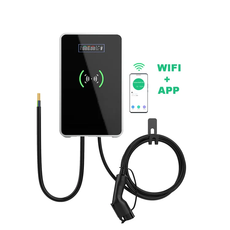 Oem wholesale custom fast car chargers 32a car 7kw charger for byd car