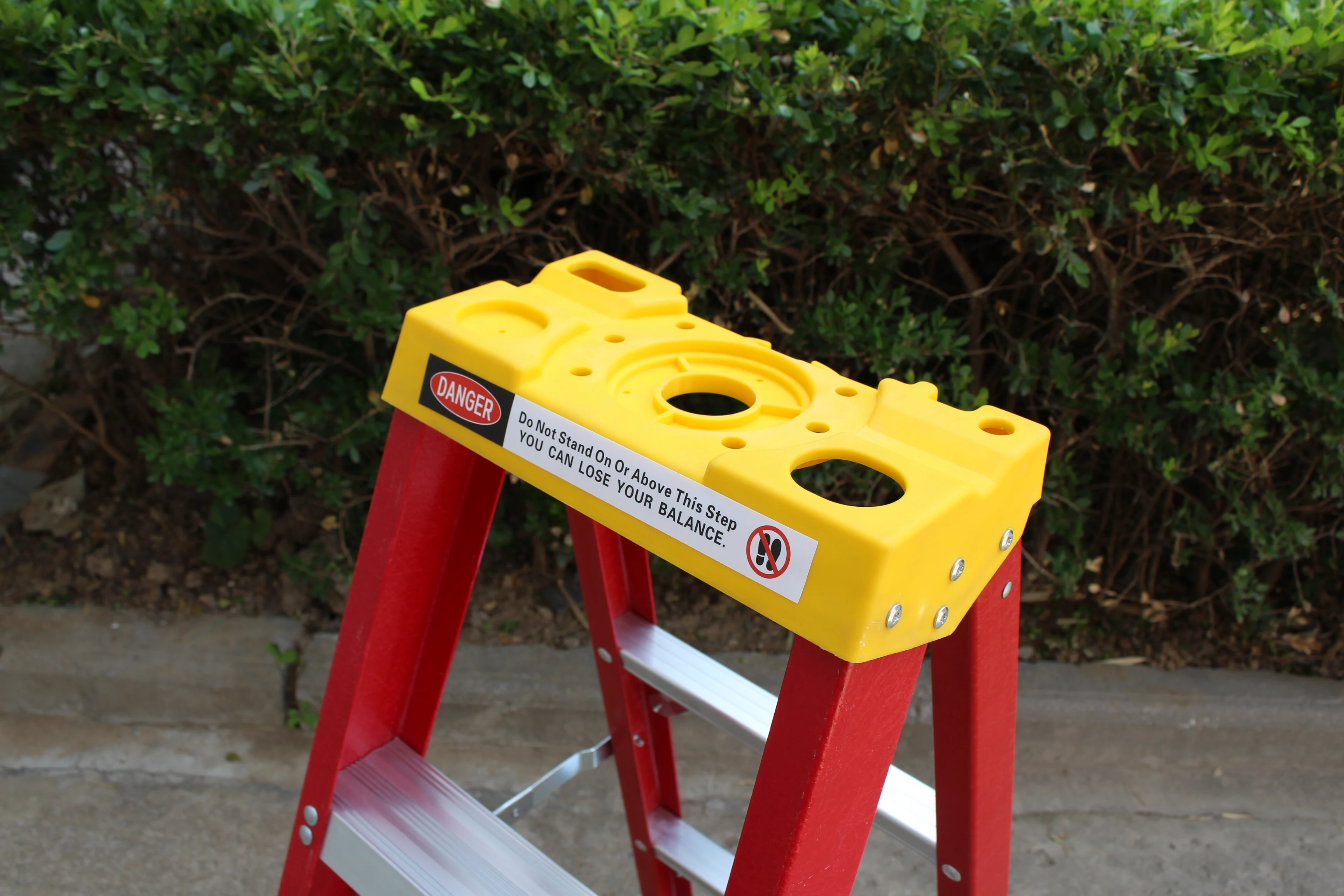 Single Side GRP Fiberglass Folding Step Ladder