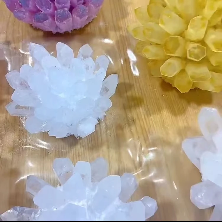 Wholesale Natural clear Quartz Cluster Chakra Healing Stones Crystals Crafts Gift for Sale Direct From Manufacture