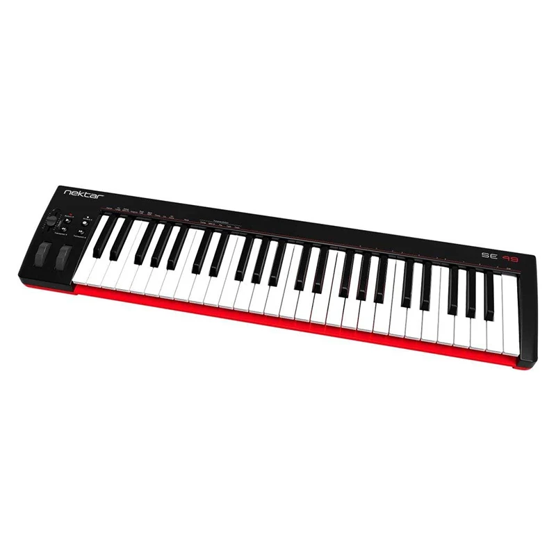  SE49 49 клавиш USB портативный MIDI контроллер