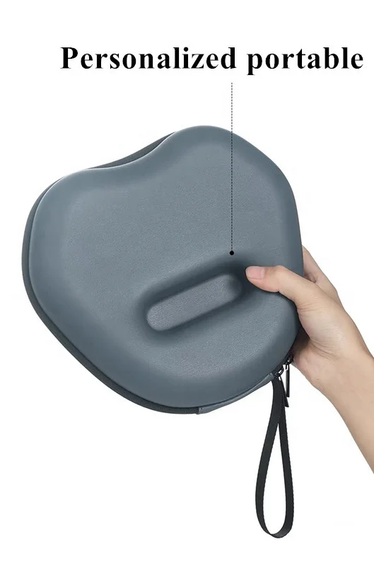 Hard Shell Headphone Case for Airpods Max Waterproof Zipper Protective Storage Bag Travel Headphone Case