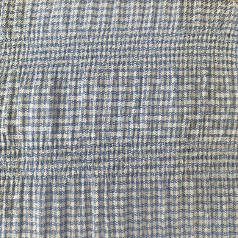 Stock T/C/Spandex pin check fabric,  wholesale check fabric