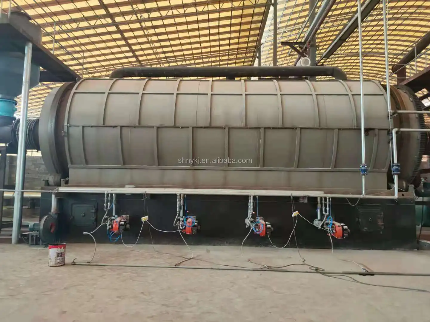 Shangqiu Sihai  Waste Tire Pyrolysis Plant