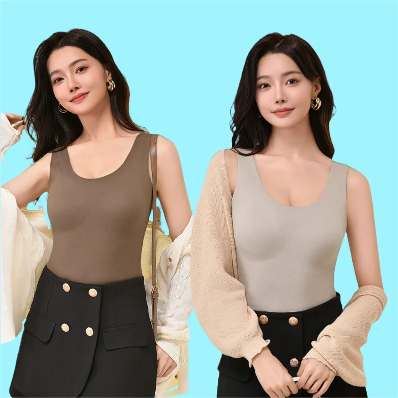 Fashion Full Body Bodysuit Plus Size Slimming Shaping Tops Slim Fit Inside Shapewear Custom Tank Top Body Fitness Vest Women