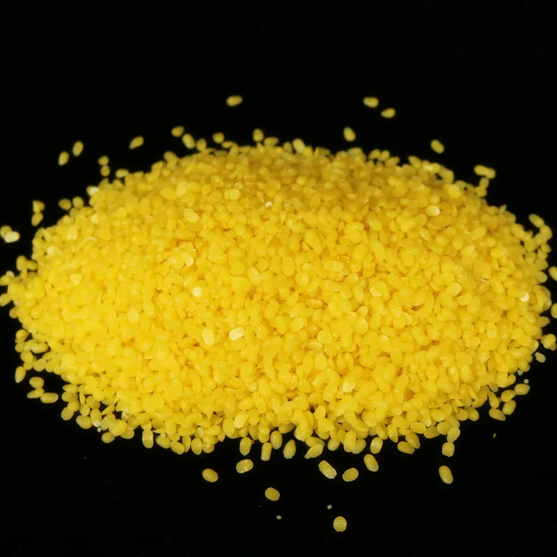 wholesale bulk natural 100 pure beeswax granules /block for furniture polish
