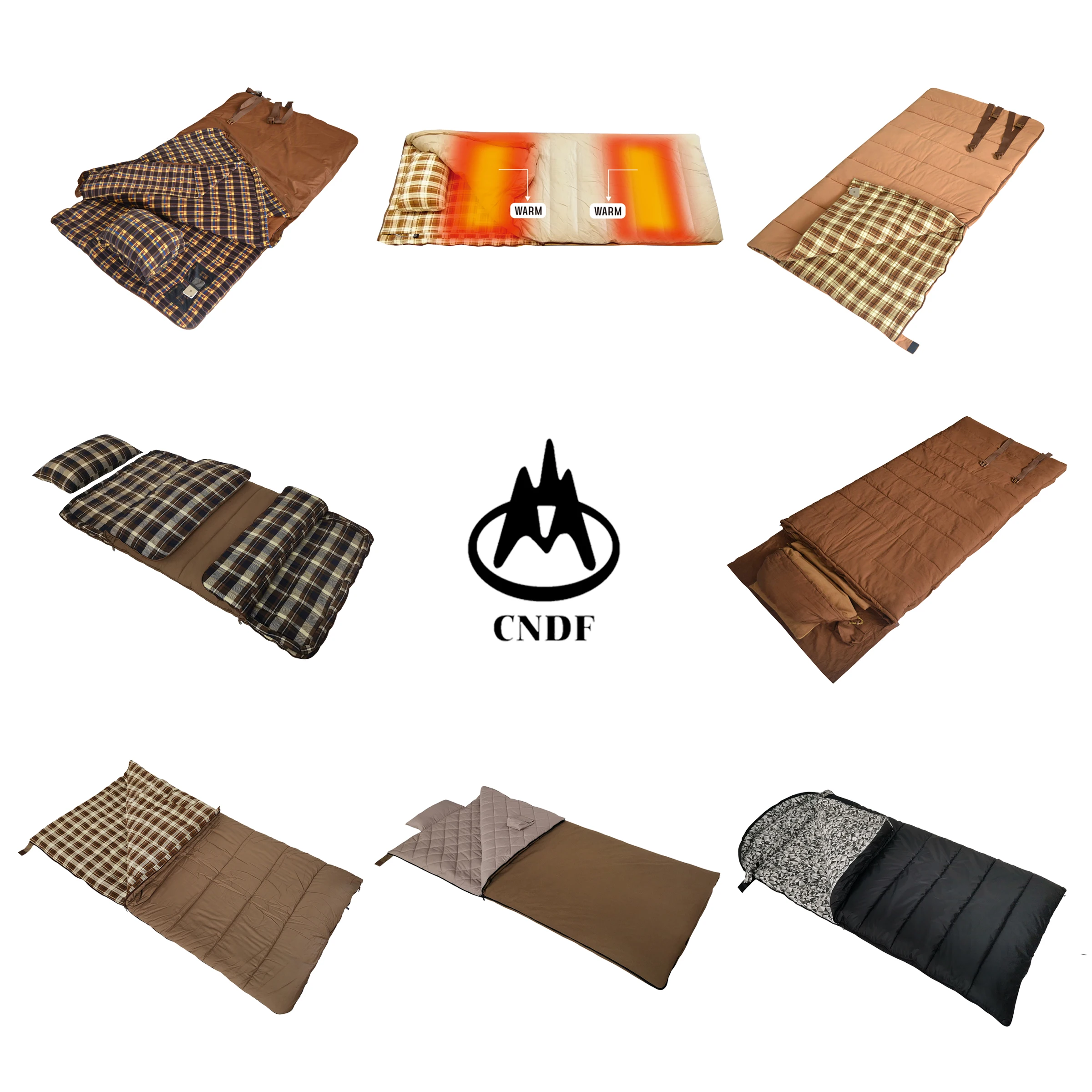 
Manufacturer canvas sleeping bag muslim 4 season Big Size durable factory, desert winter cheap, cold weather , waterproof 