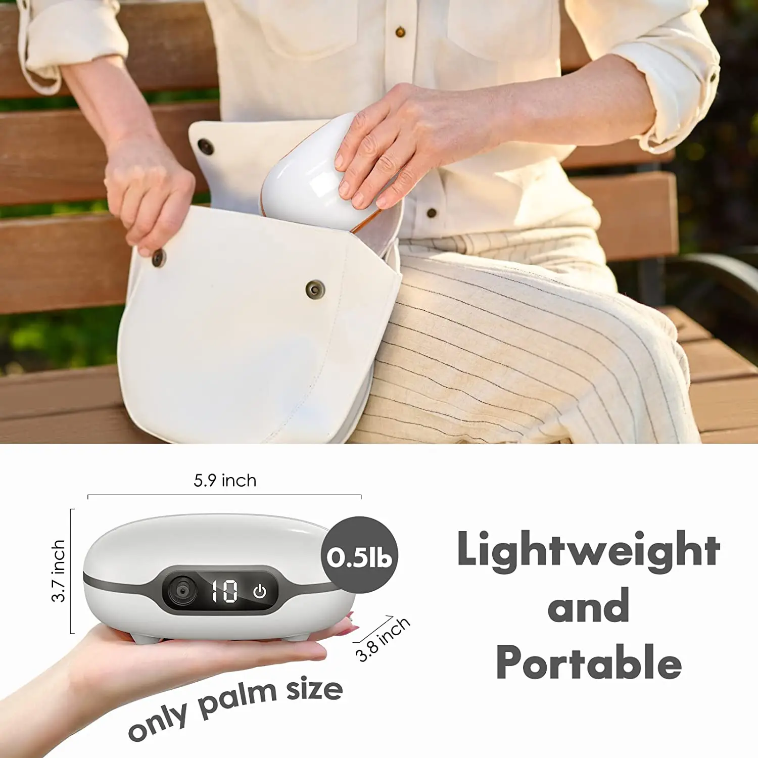 Fitconn Electric Home Medical Devices OEM Service Kids Adults Travel Use Portable Digital Display Timing DC Compressor Nebulizer