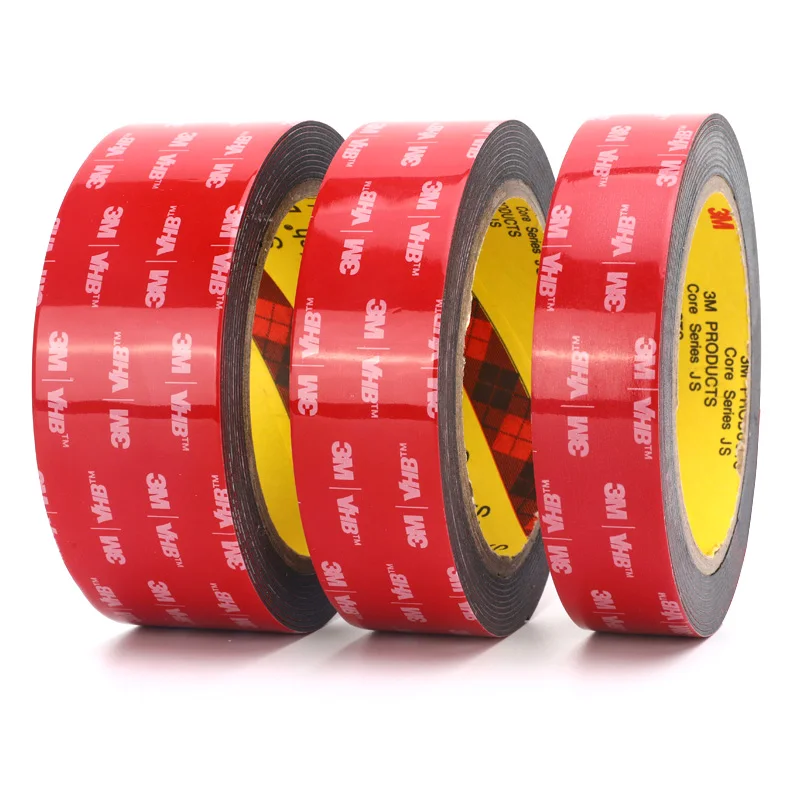 Wholesales 1.1mm black Acrylic Foam car mount tape 3m 5952 die cut Tape