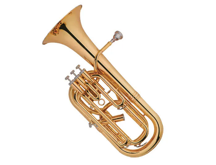 Tide Music high grade B flat 4 valve baritone horn