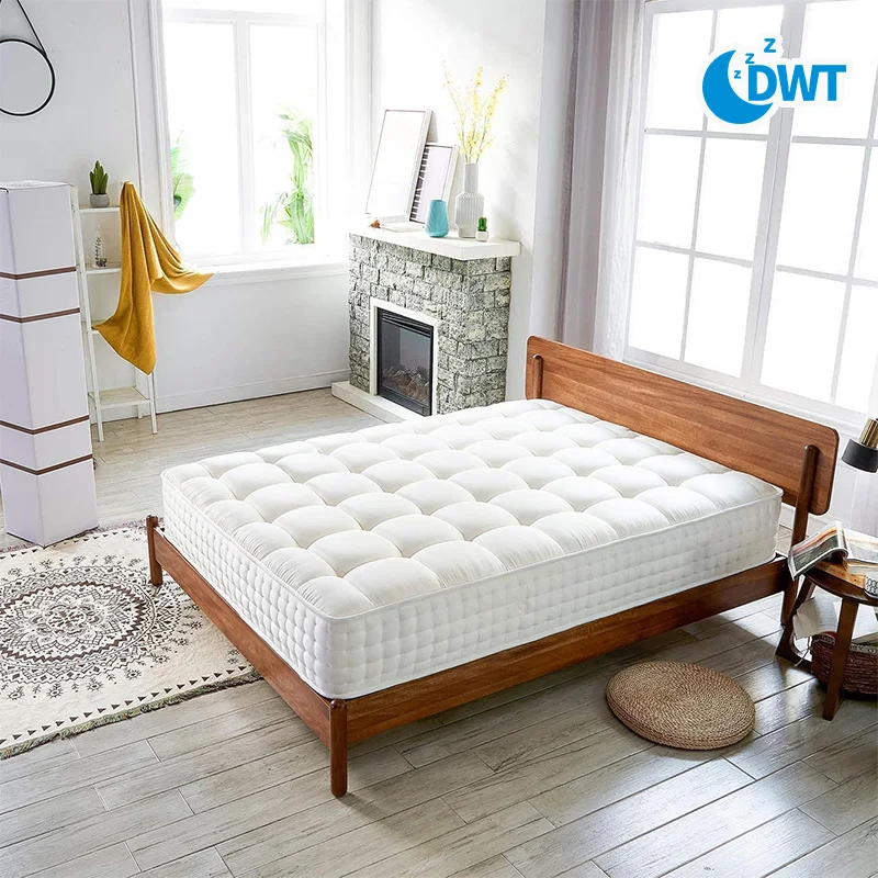 Прямые продажи с фабрики king size класса люкс для кроватных матрасов евро Топ 5 звезд hilton hotel пружинный
