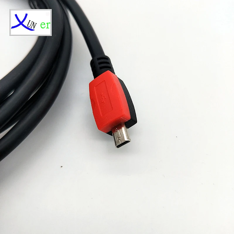 
OEM Project Cable RF Generator Mini USB 8pin to BNC RCA Cable 