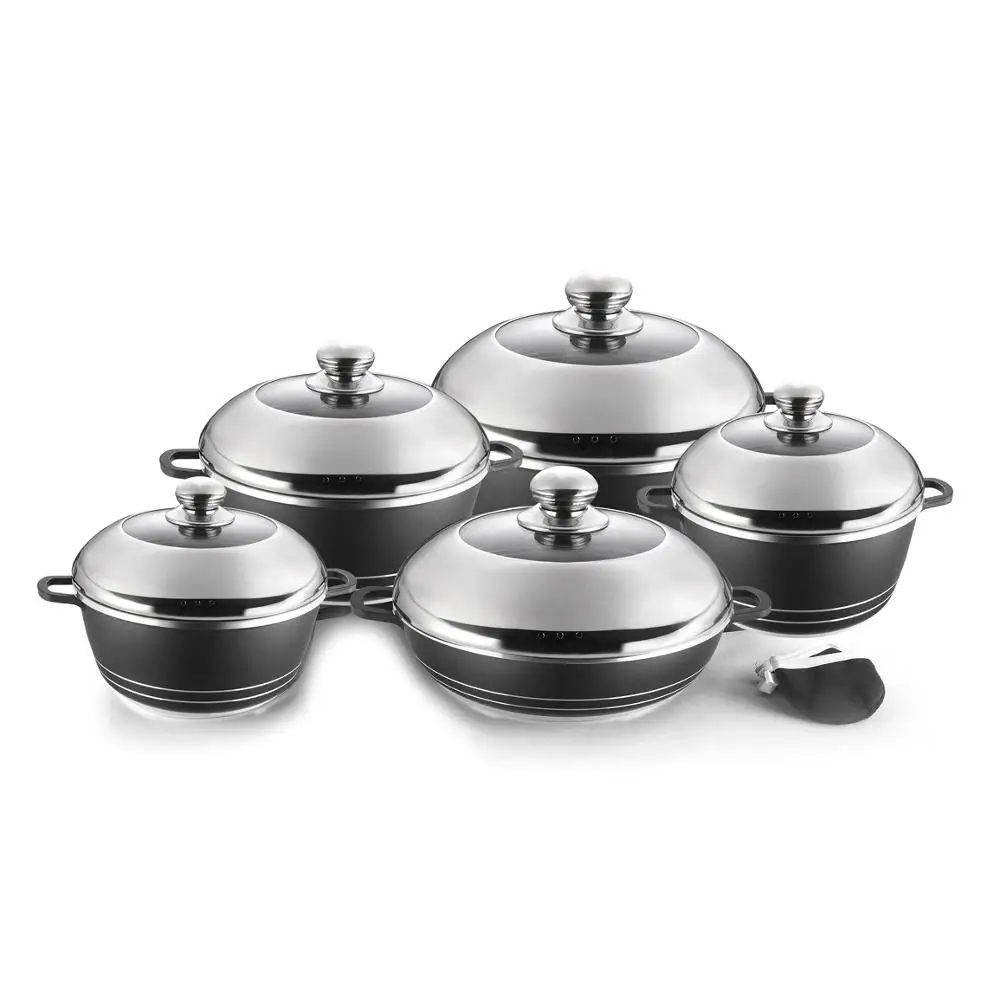 new arrival aluminum die casting cookware set