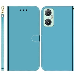 Bling Mirror PU Wallet Leather Phone Case For Infinix Hot 20 5G 20i 20S Tecno POVA 4 NEO 2 Flip Cover