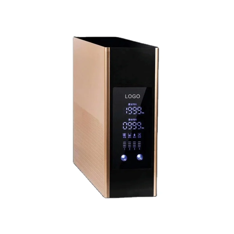 Компактный сэкономить место для рабочего стола, Undersink RO очистителем три секунды замены товара быстро подключить очиститель воды методом обратного осмоса