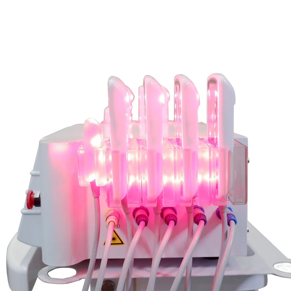 2020 Newest 4d Lipolaser Mitsubishi Diode Liposuction Machine 940 650nm Cavitation Rf Body Slimming body sculpting machine