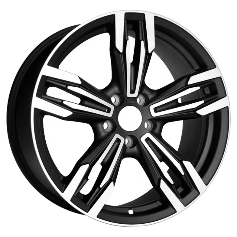  PCD 5x120 Дешевое автомобильное колесо из сплава 15 16 17 дюймов колесные