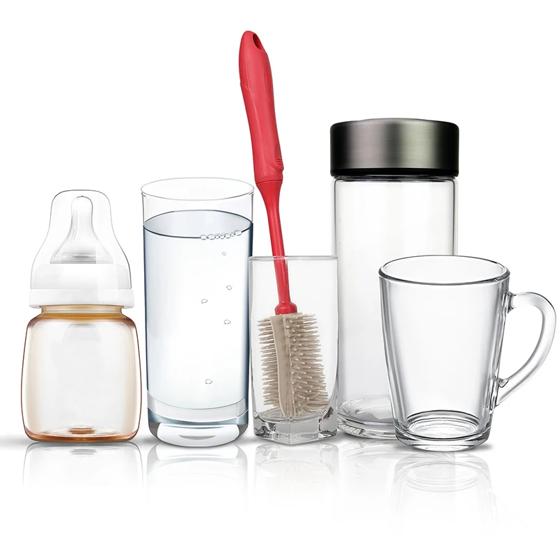 cup bottle TPR brush