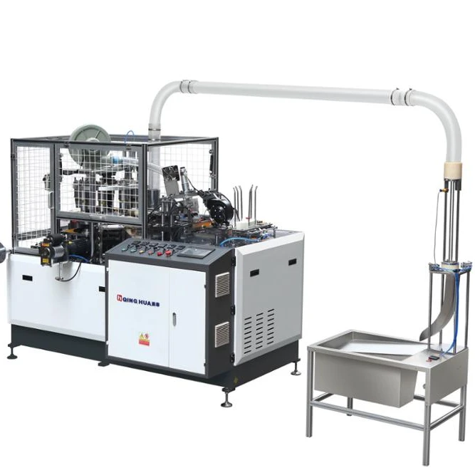 ZBJ-OC12 машина для изготовления бумажных стаканчиков