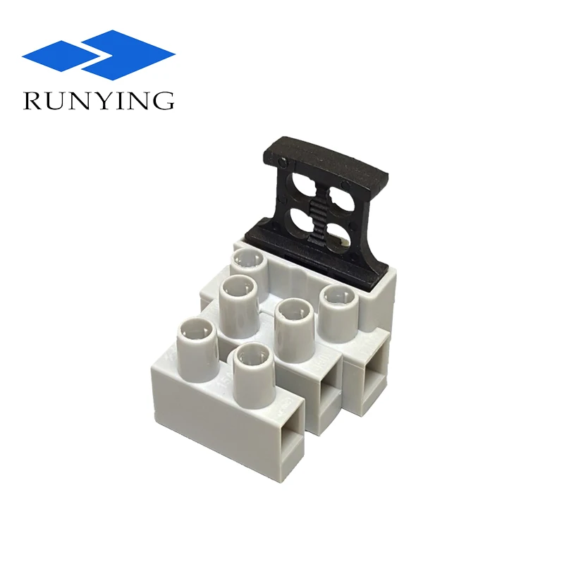 PA66 провод светильника протектор держатель предохранителя клемм для земляных винт морской переключатель панели разъем