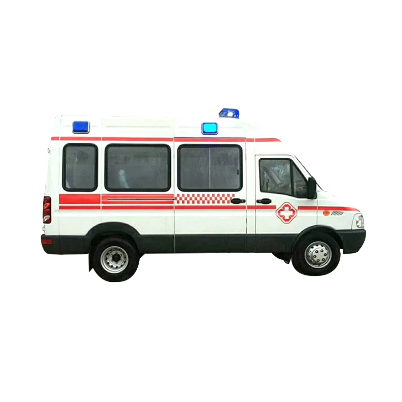 Ambulance 4x2 IVECO medical vehicle for sale