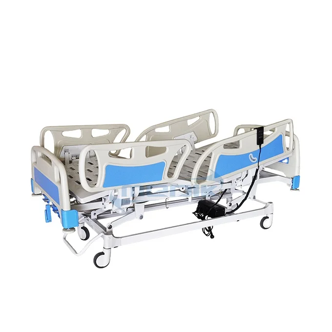 Hospital Bedroom Furniture Used Medi 5 Crank Function Electric Adjustable Hospital Bed Mechanism