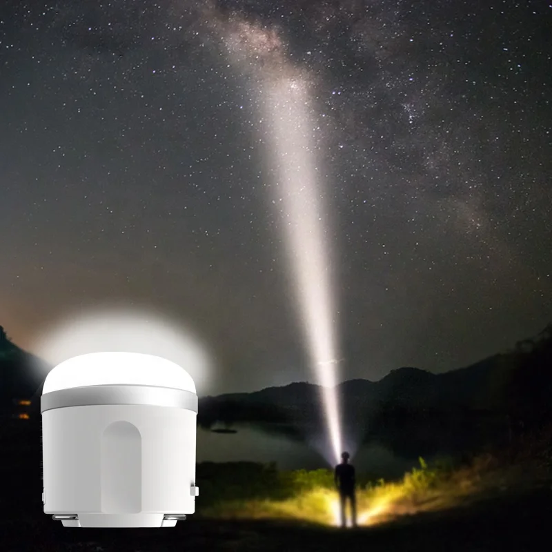 Greenbar 7200mAh Rechargeable Led Camping Light Portable outdoor Lantern Camping Lamp With SOS Signal