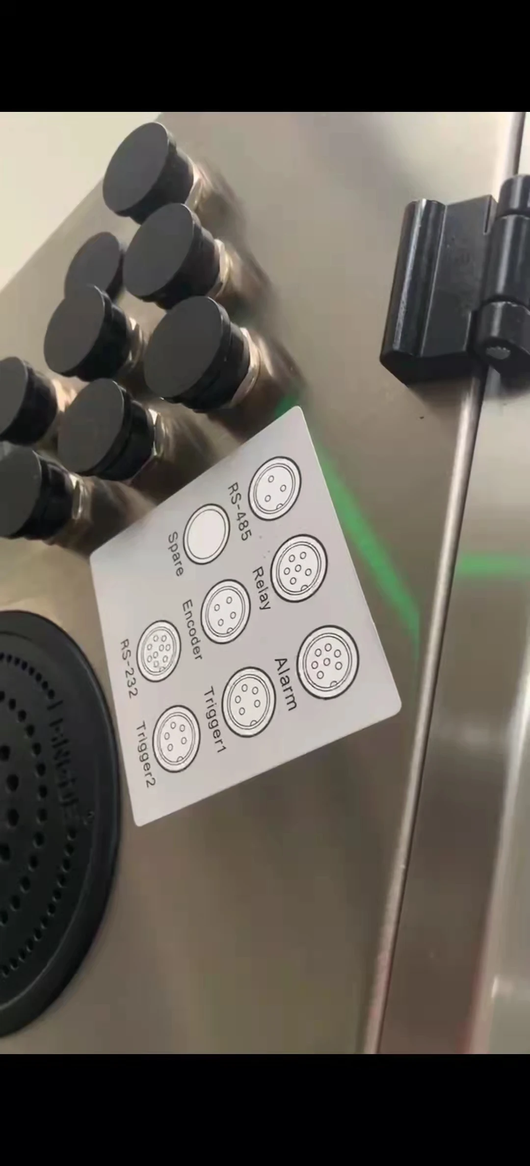 Beijing Marcespe E-221 380m speed  continuous inkjet printer with coding receiving software and Remote control  on line system