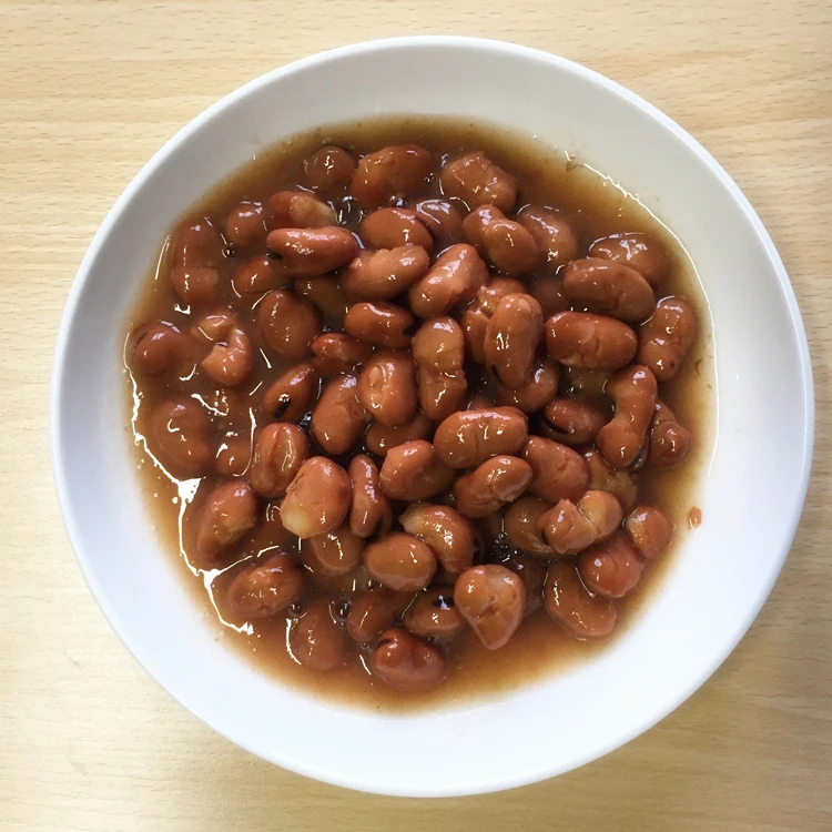 Arabic Market 397g Canned Broad Beans Canned Foul Medames, Canned Fava Beans