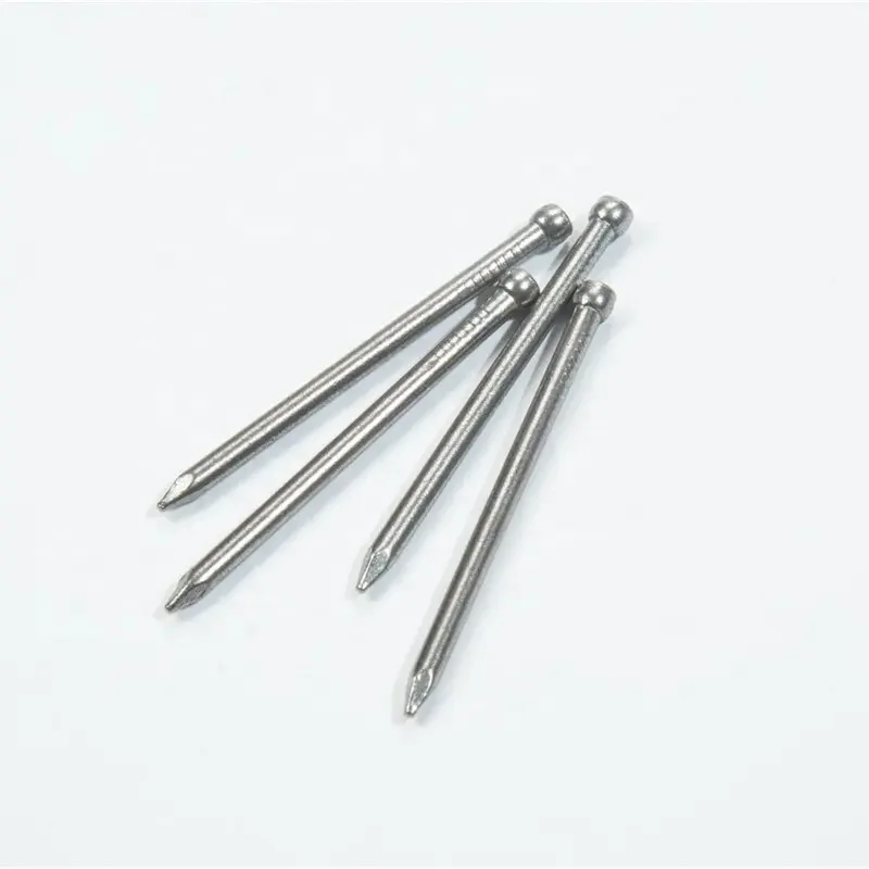Polished Headless Finishing Nail wood nails